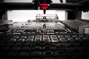 Printed circuit board manufacturing